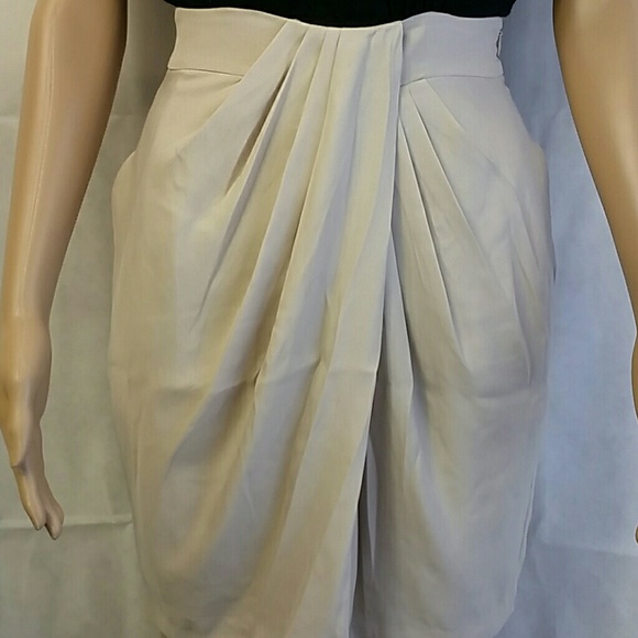 GUC BCBGeneration black ivory dress - Picture 3 of 7